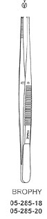 Brophy Tissue Forcep